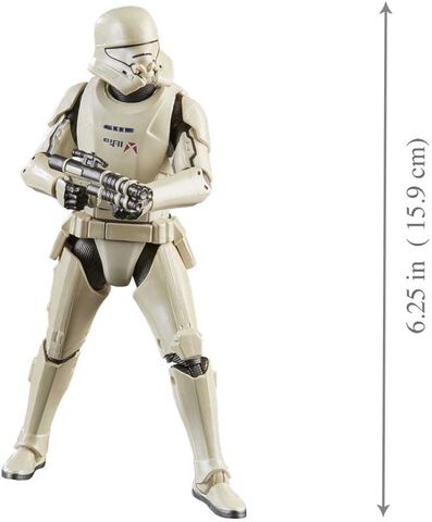 Figurine - Star Wars E9 - Jet Trooper Carbonized